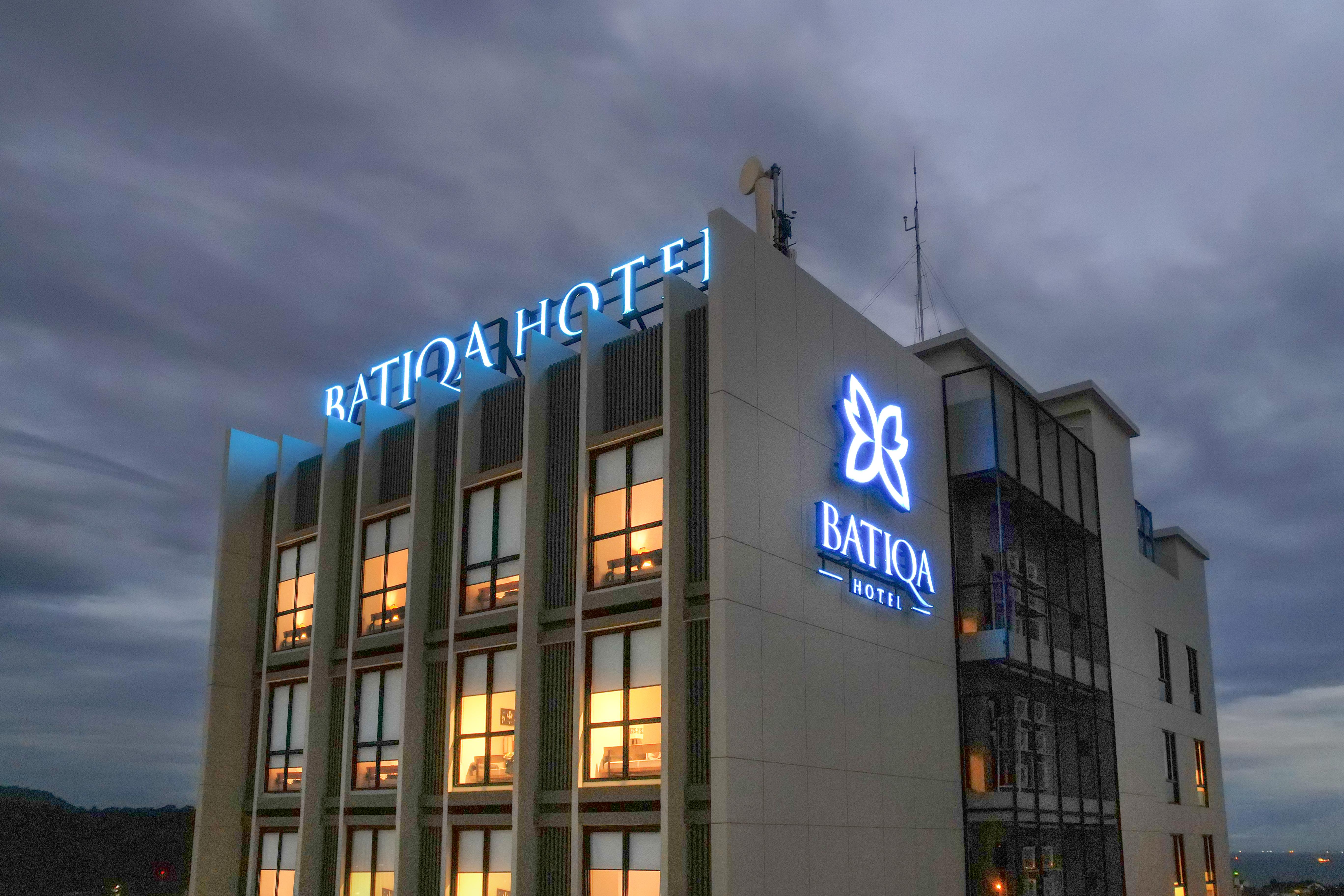 バチカ ホテル ランパン バンダールランプン エクステリア 写真